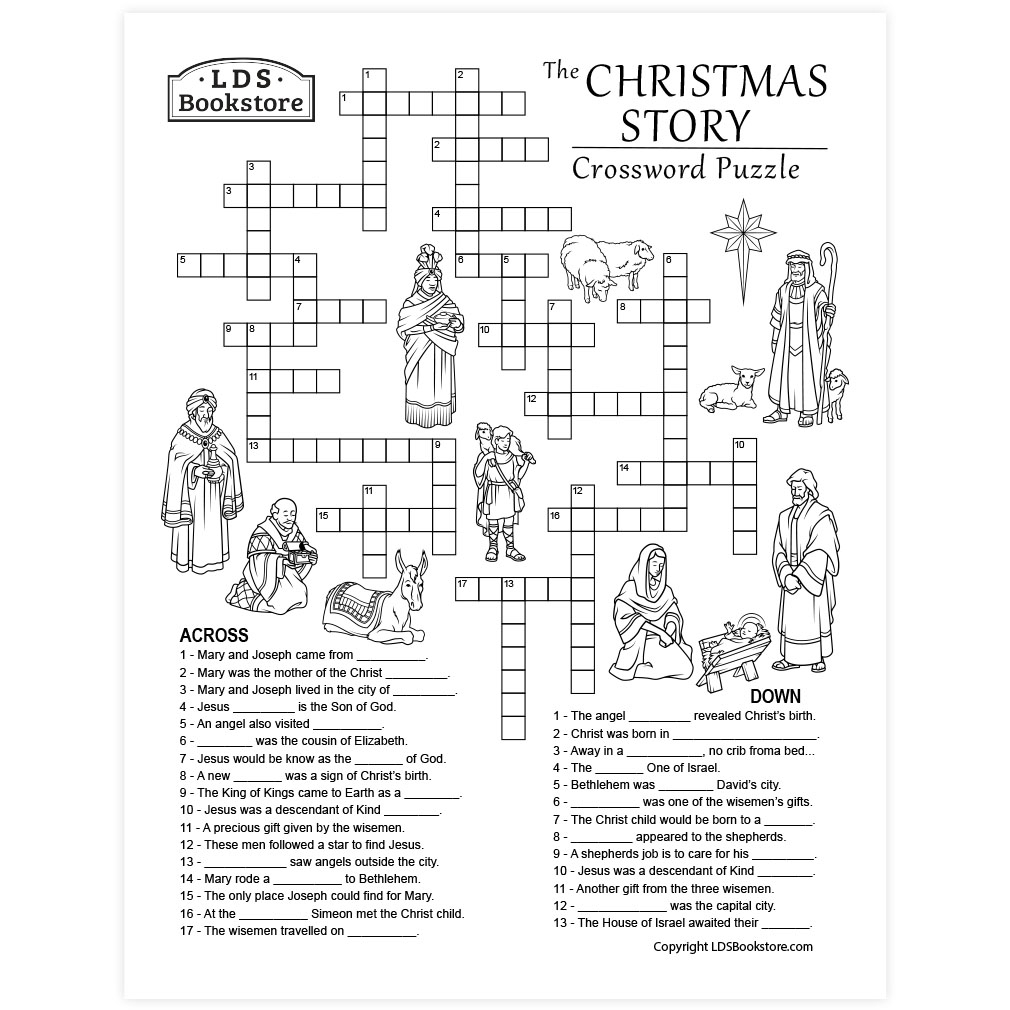 Puzzles For Christmas Printable