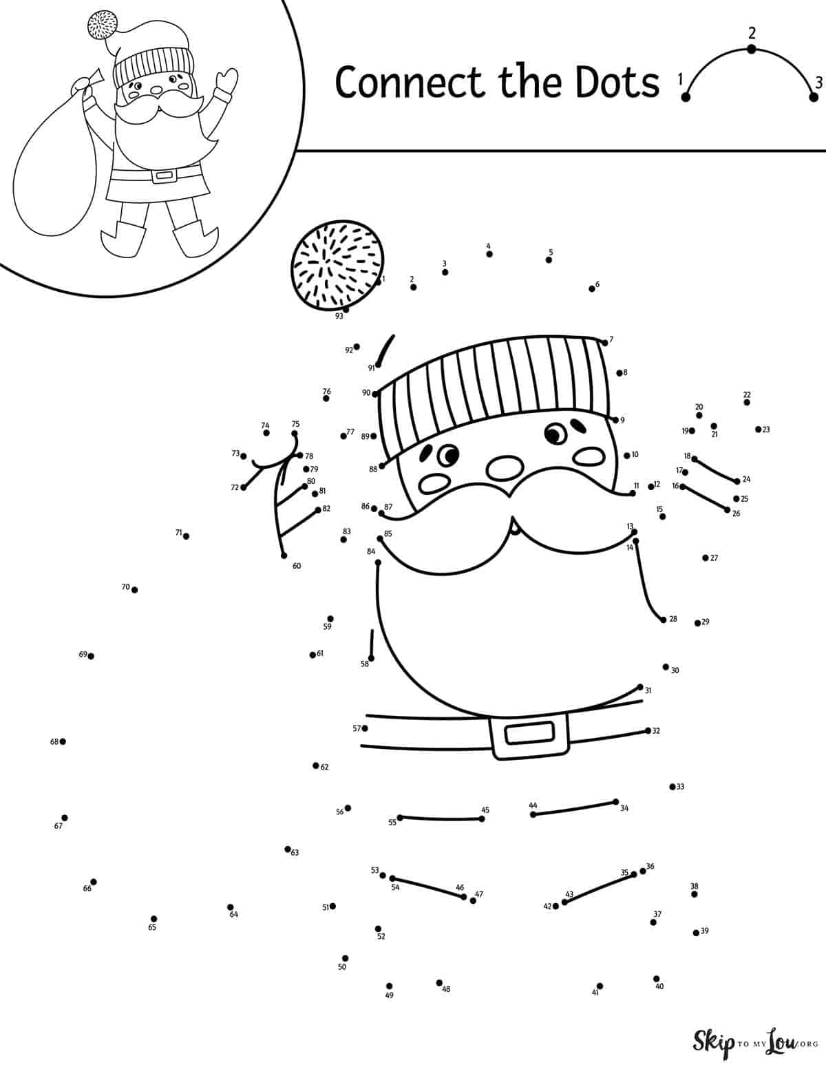 Christmas Worksheets Skip To My Lou Worksheets Library