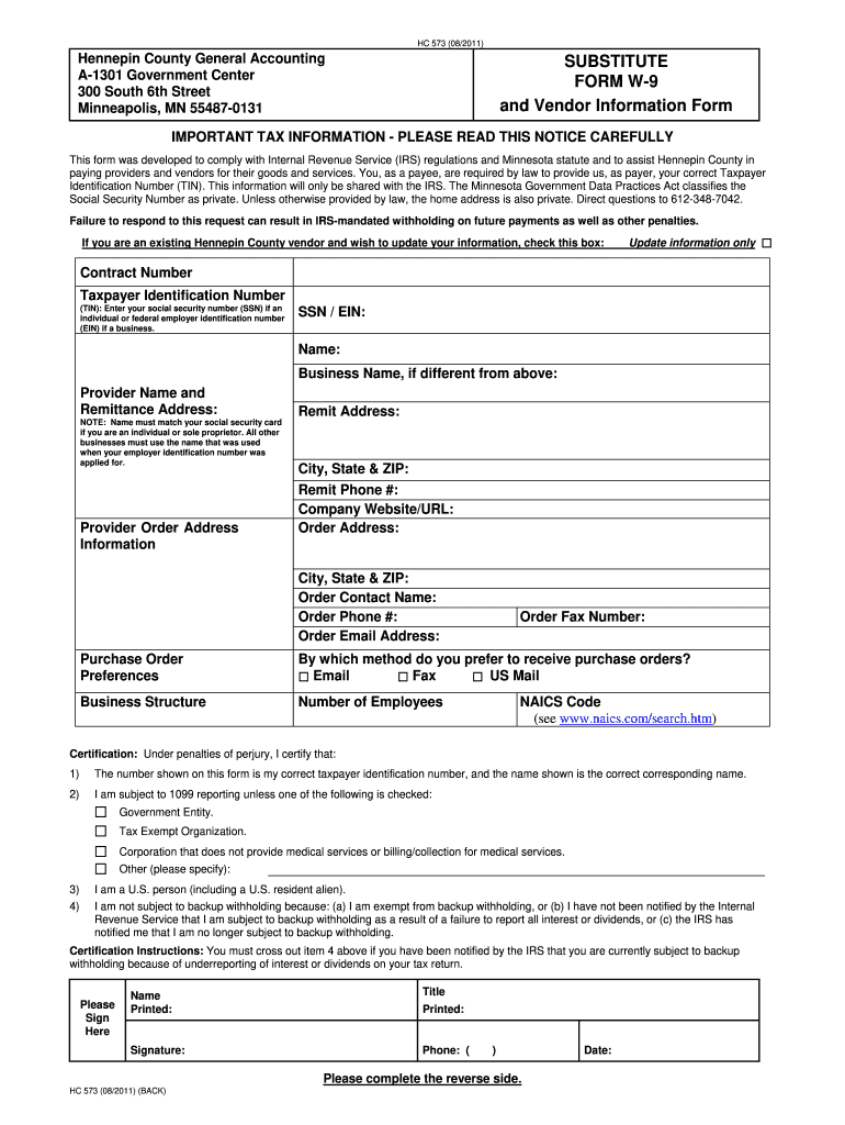 Ma W9 Form Printable