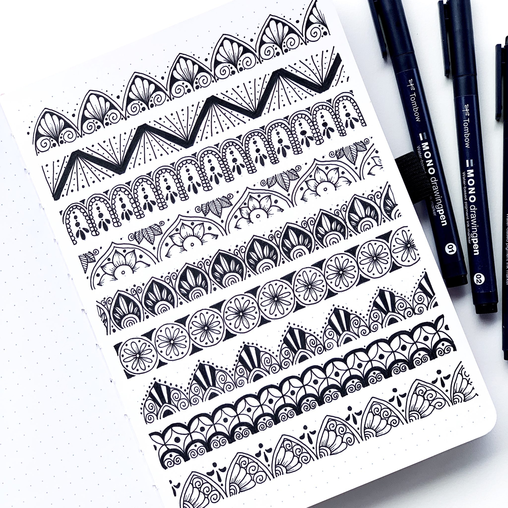 Mandala Art Simple Designs