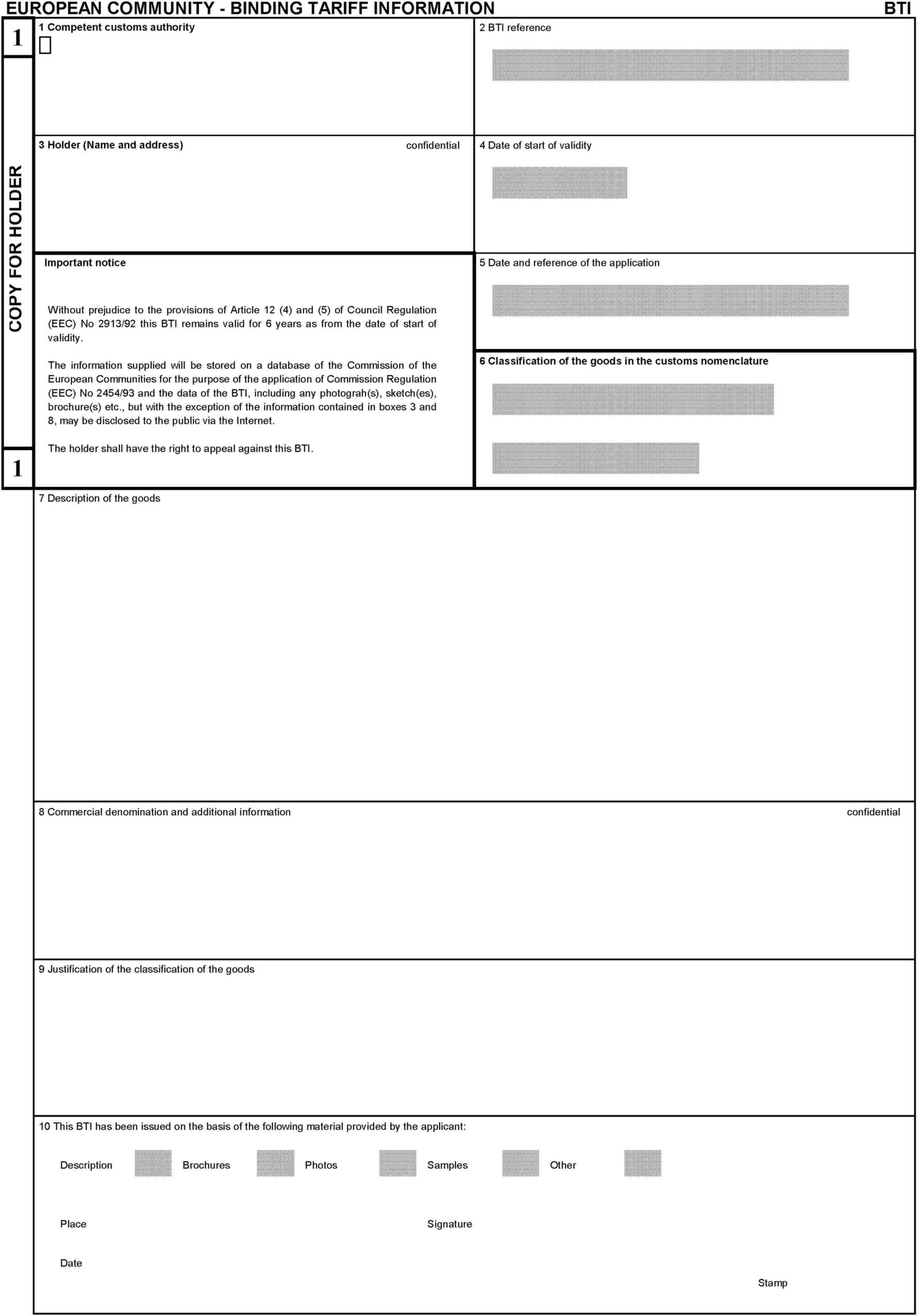 Form 2883 Verification Of Employment