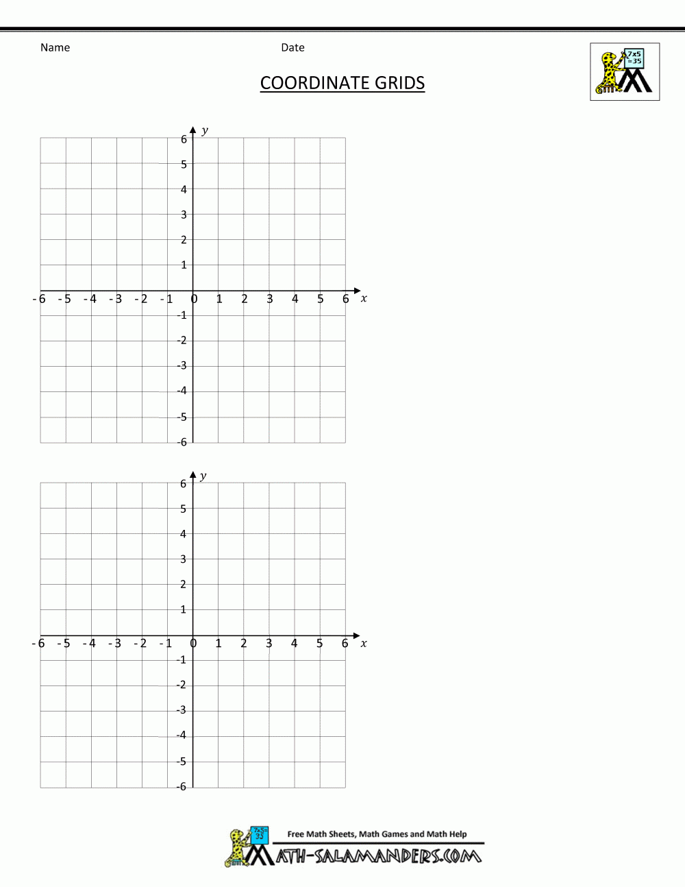 Printable X And Y Axis Graph Paper