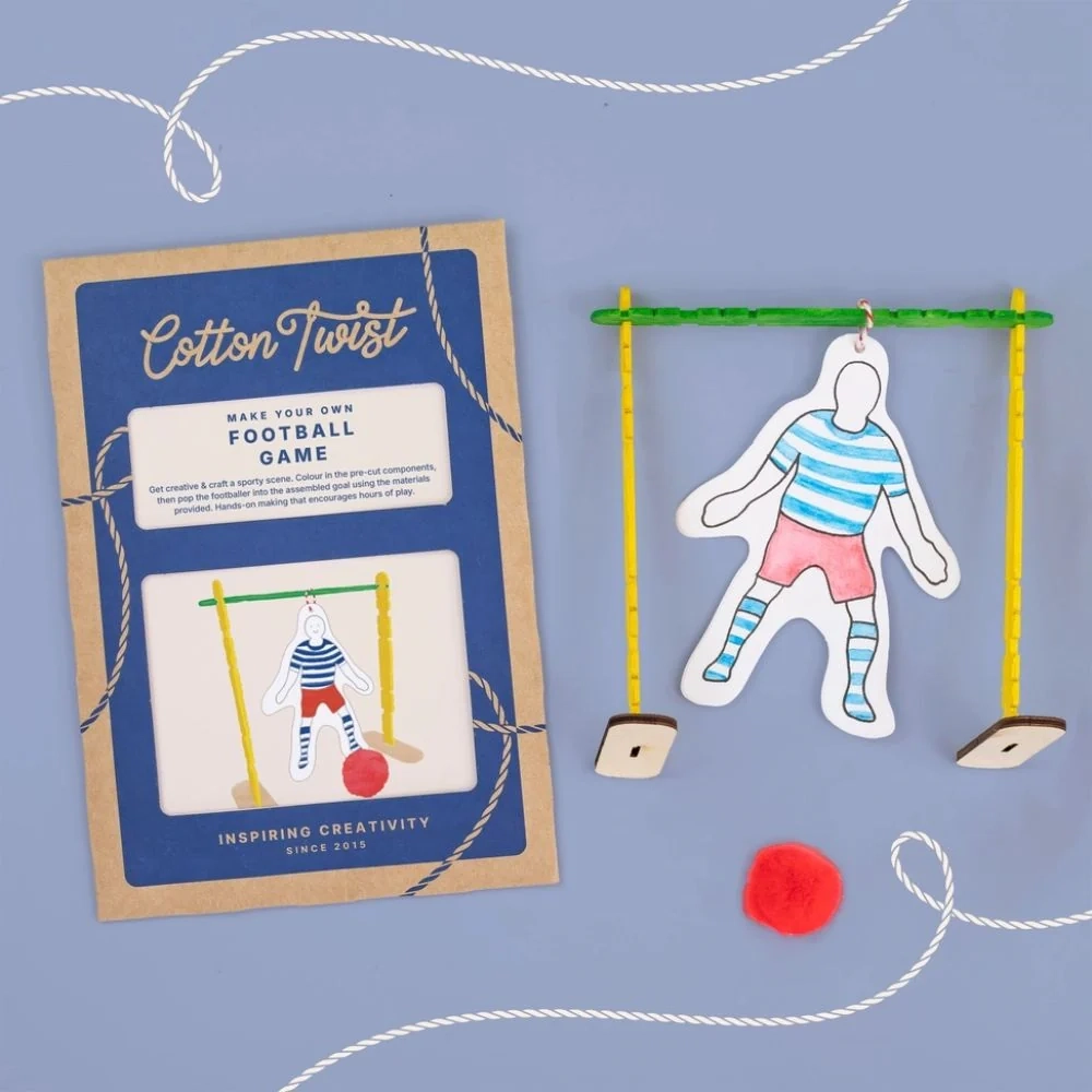Cotton Twist Make Your Own Football Game Party Bag Filler 