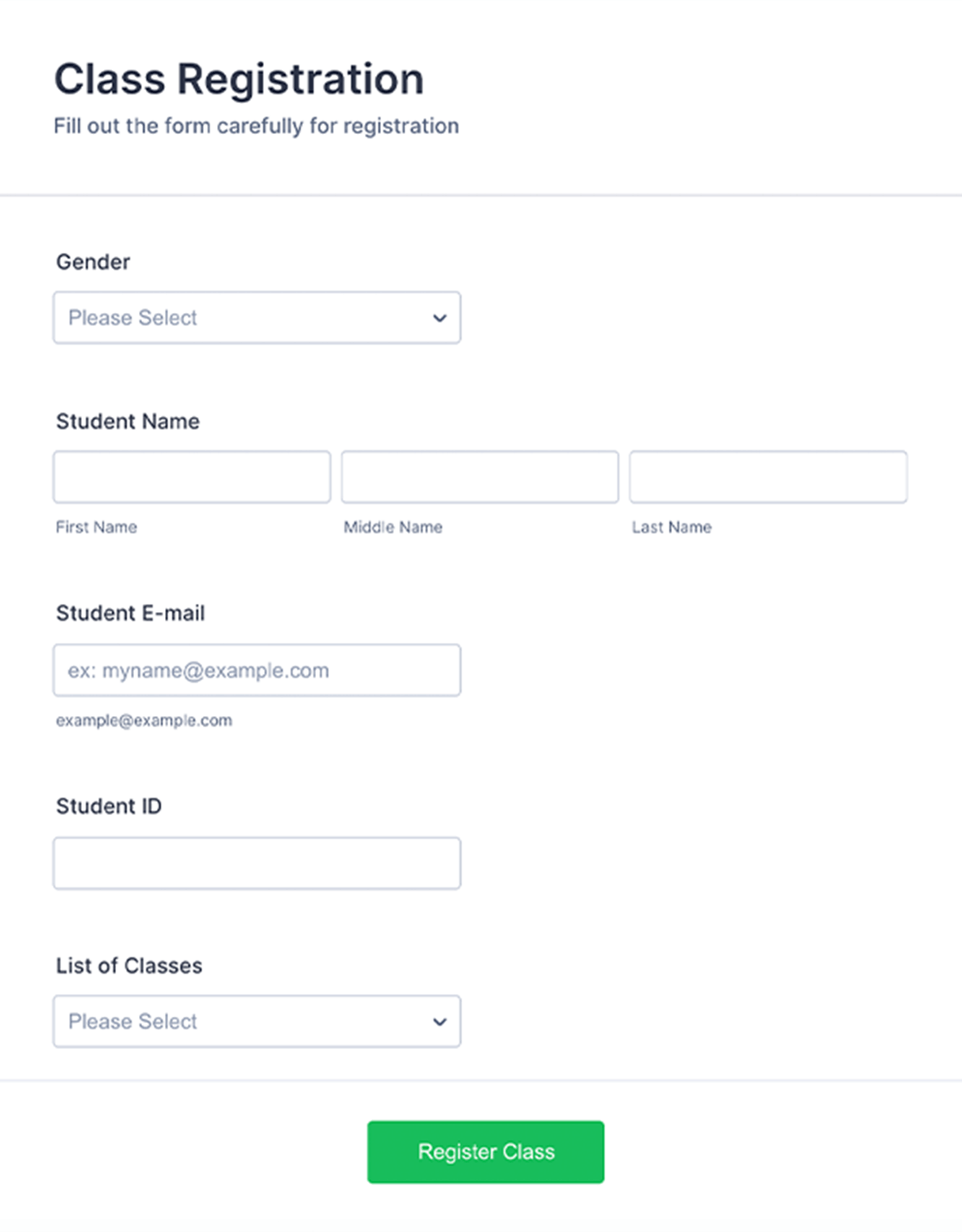 Printable Form Builder Tutorial