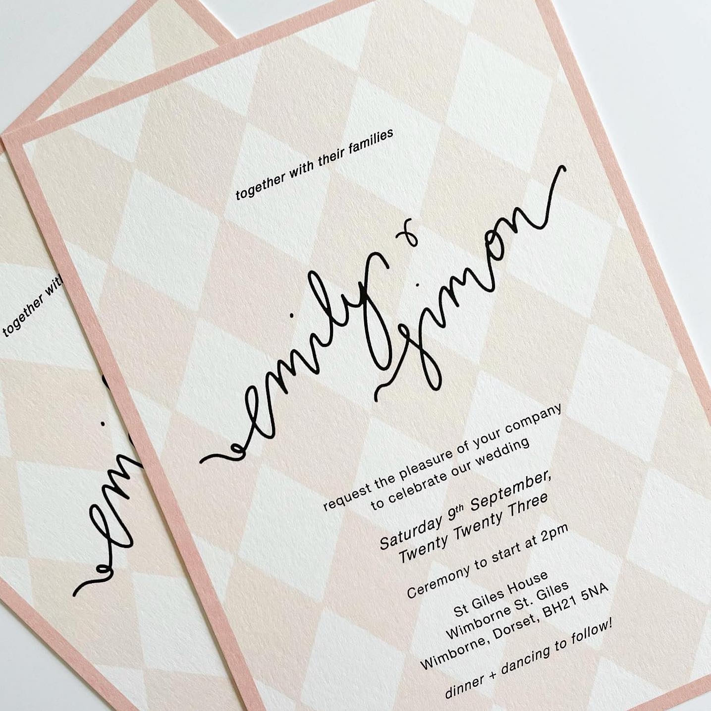 Create Your Own DIY Wedding Invitations Printed