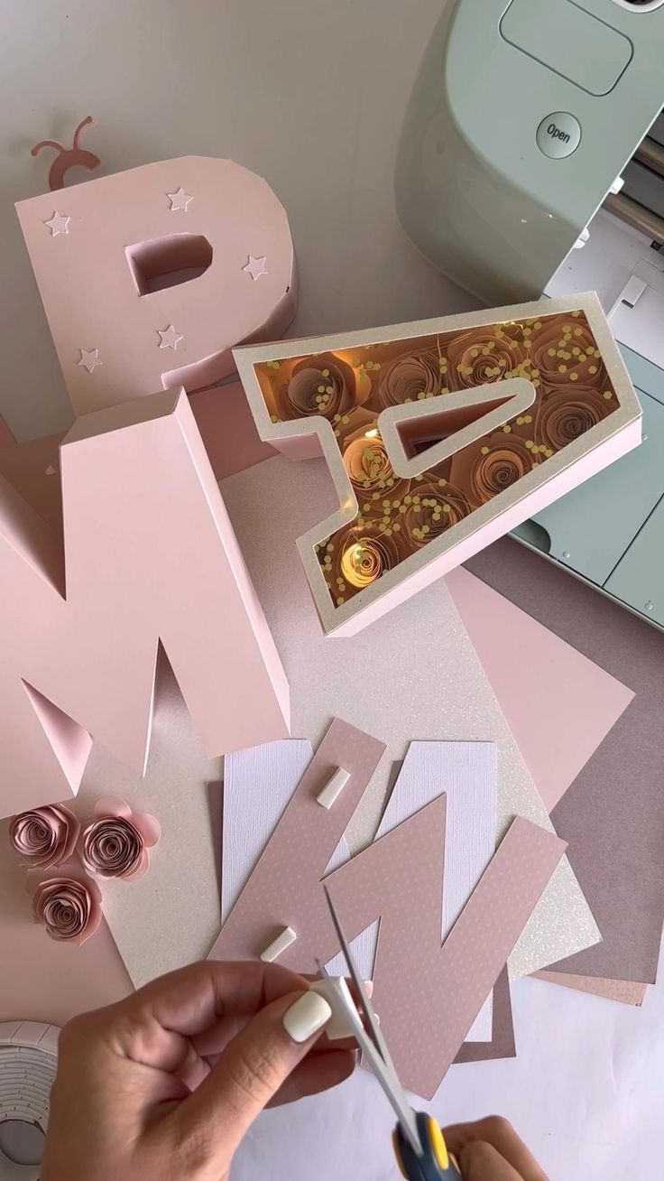 Pinterest Baby Paper Diy