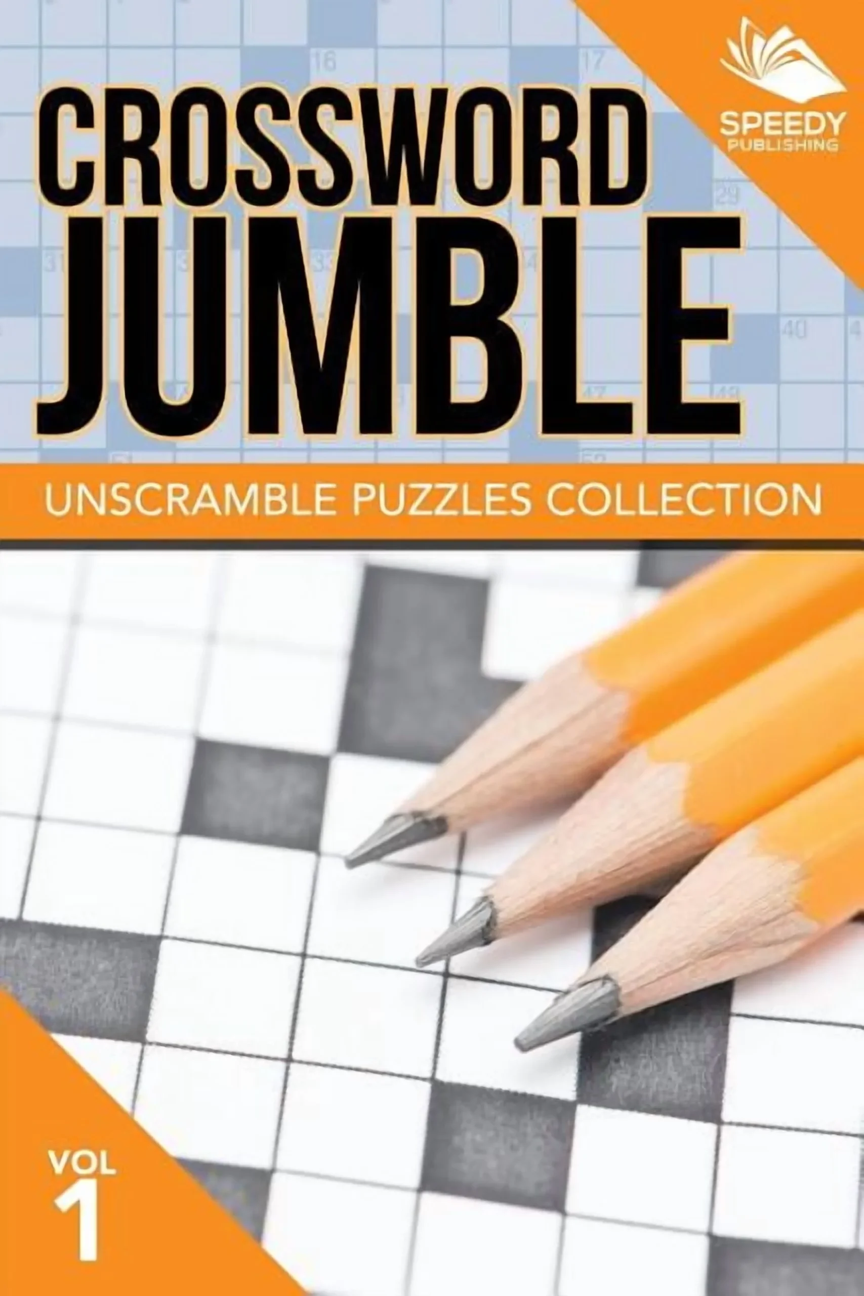 Crossword Jumble Unscramble Puzzles Collection Vol 1 Paperback 