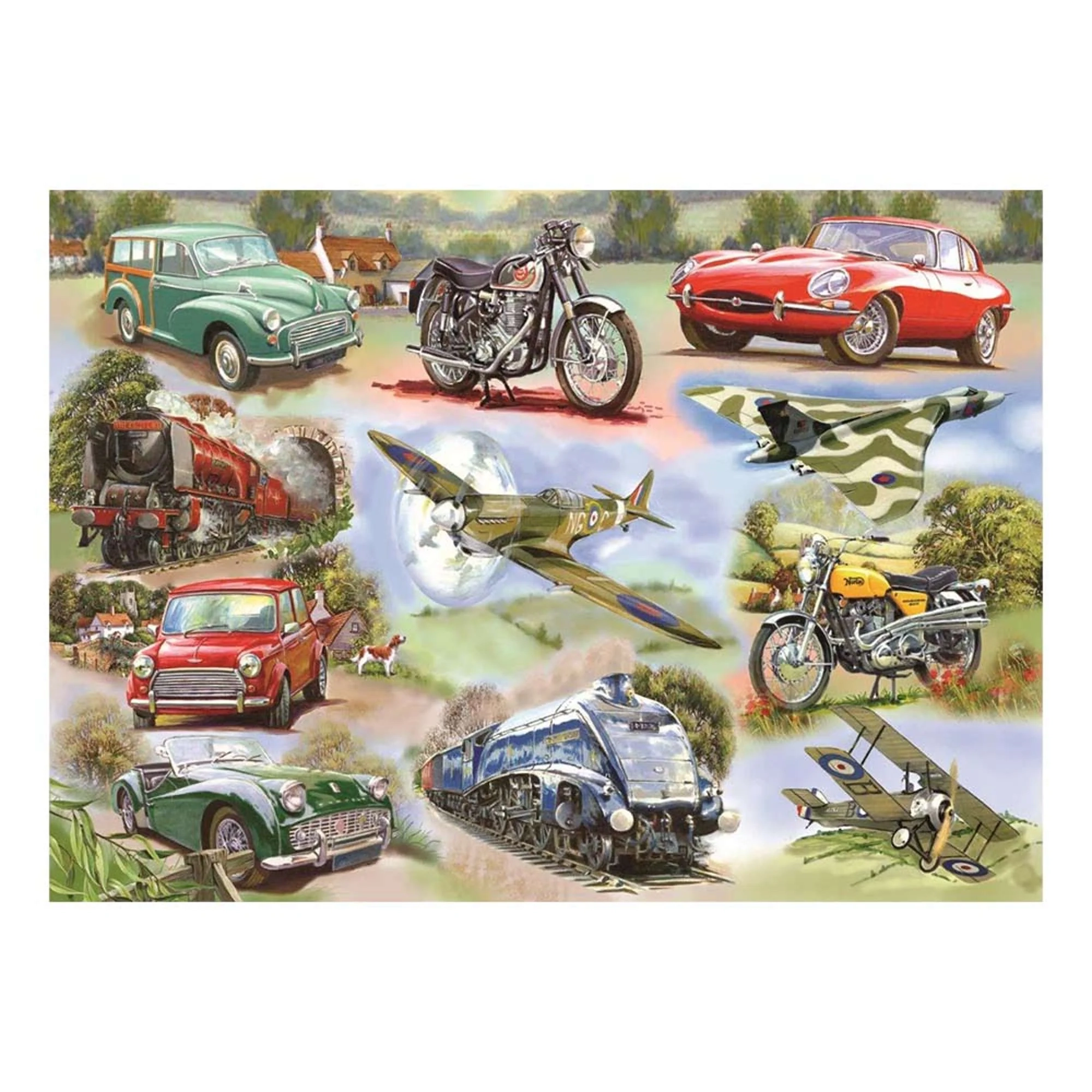 Crossword Puzzles Free Bits And Pieces 500 Piece Jigsaw Puzzle 
