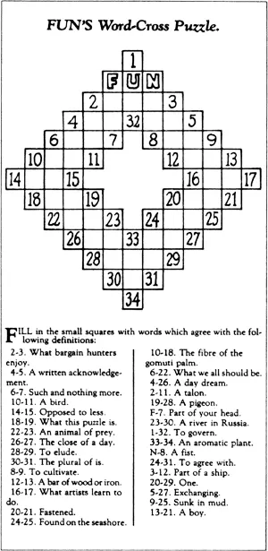 Crossword Puzzles Answer For Choices