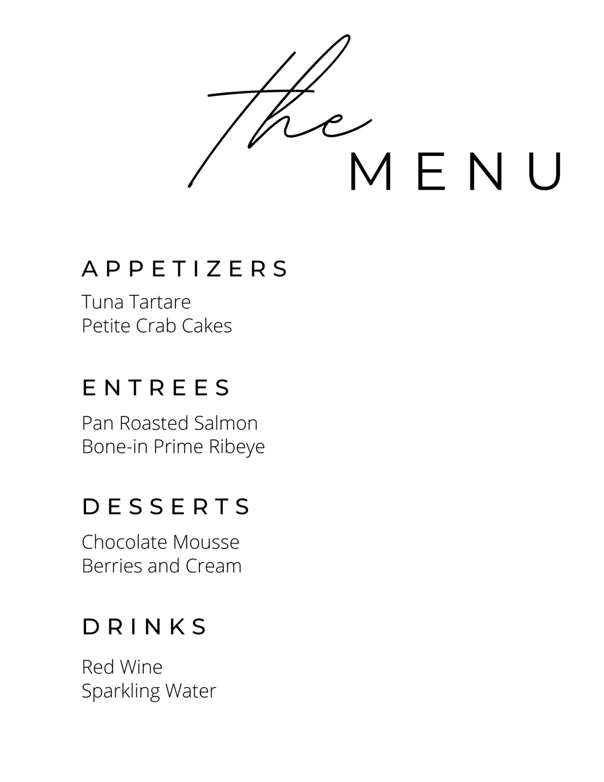 Customize 18 519 Menus Templates Online Canva
