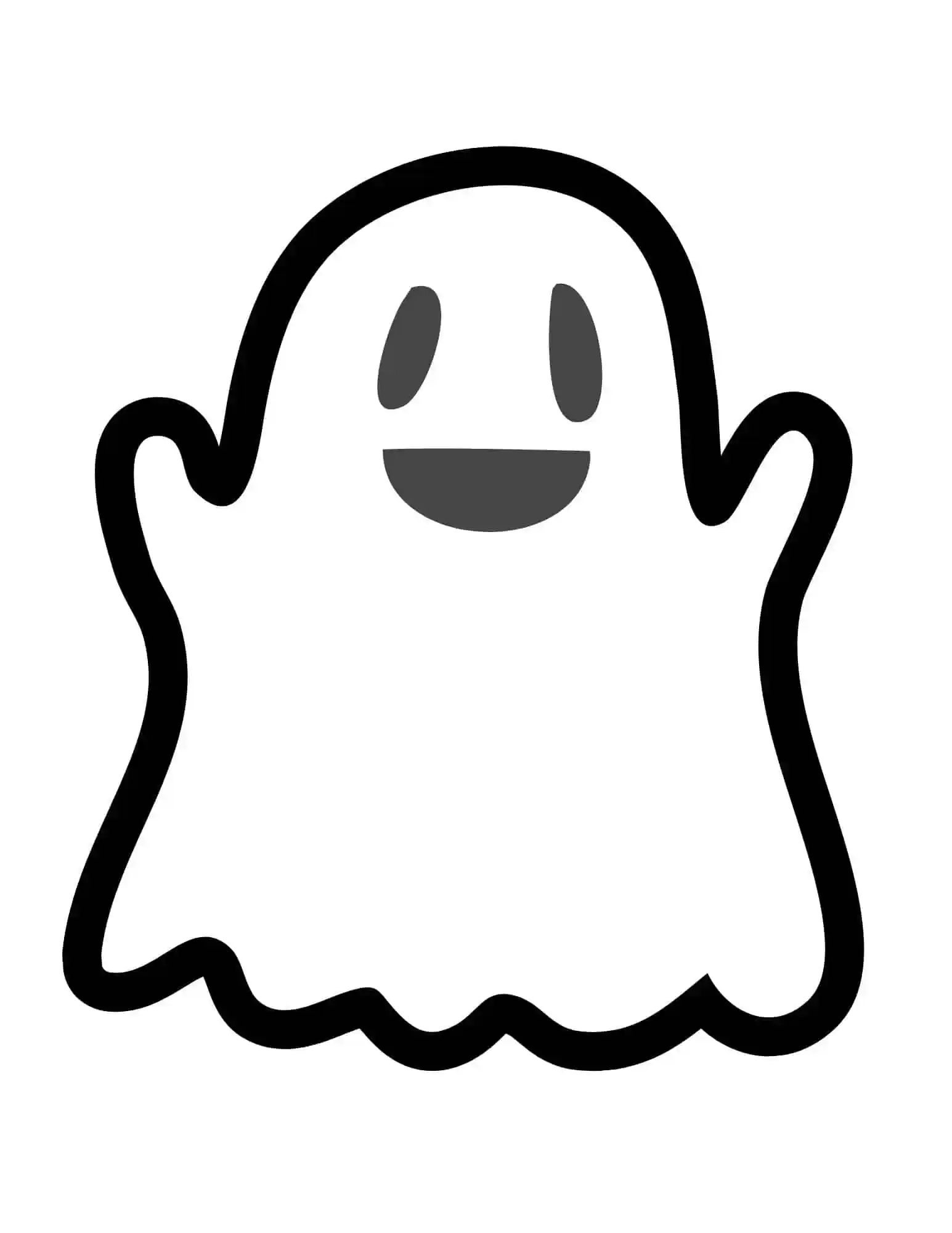 Ghost Templates Free Printable