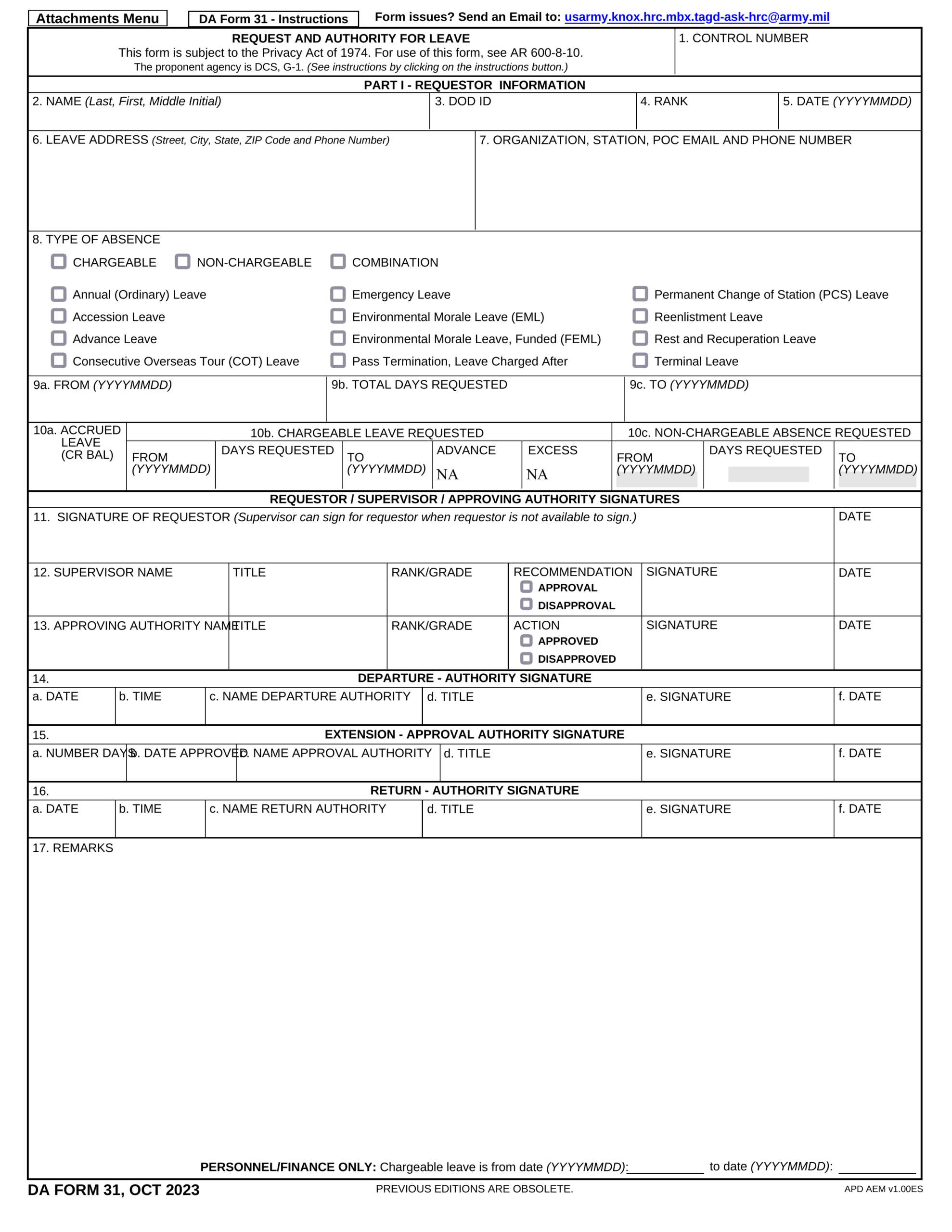 DA Form 5500 2024 2025 Fill Edit And Download PDF Guru