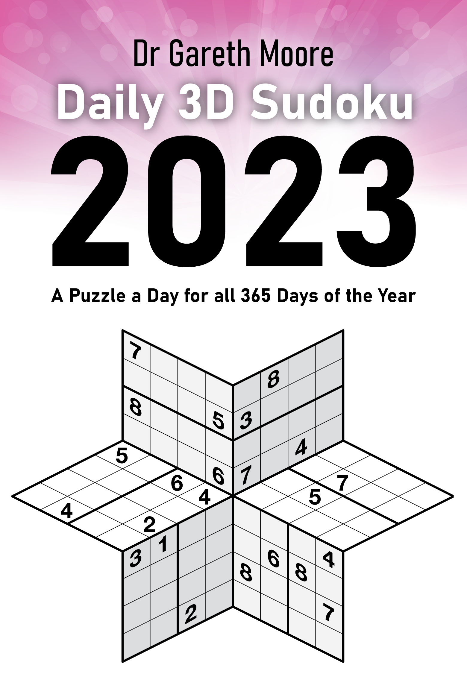Daily 3D Sudoku 2023 A Puzzle A Day For All 365 Days Of The Year