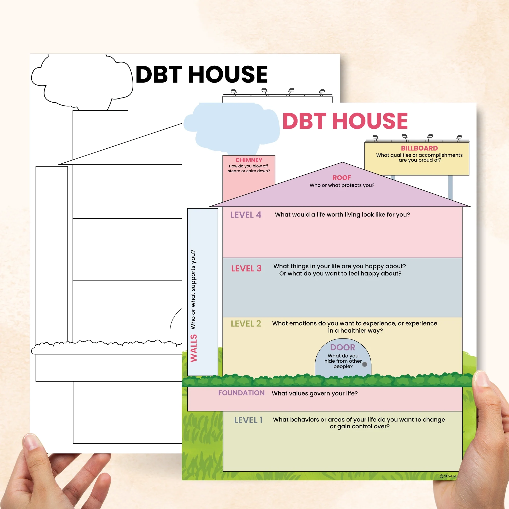 DBT House Worksheet