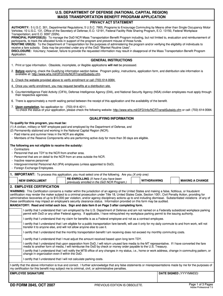 Dd Form 2883 Printable