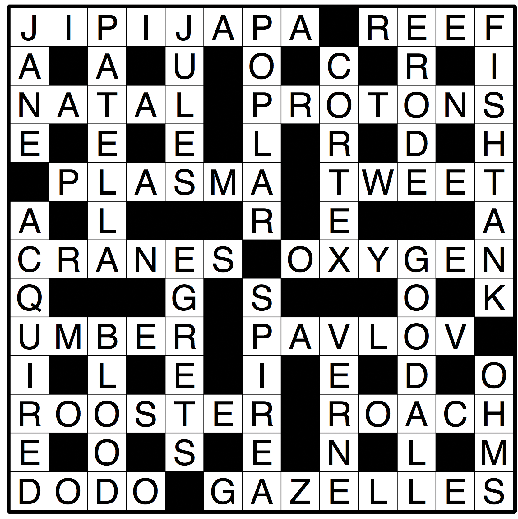 Picture Of Crossword Puzzle