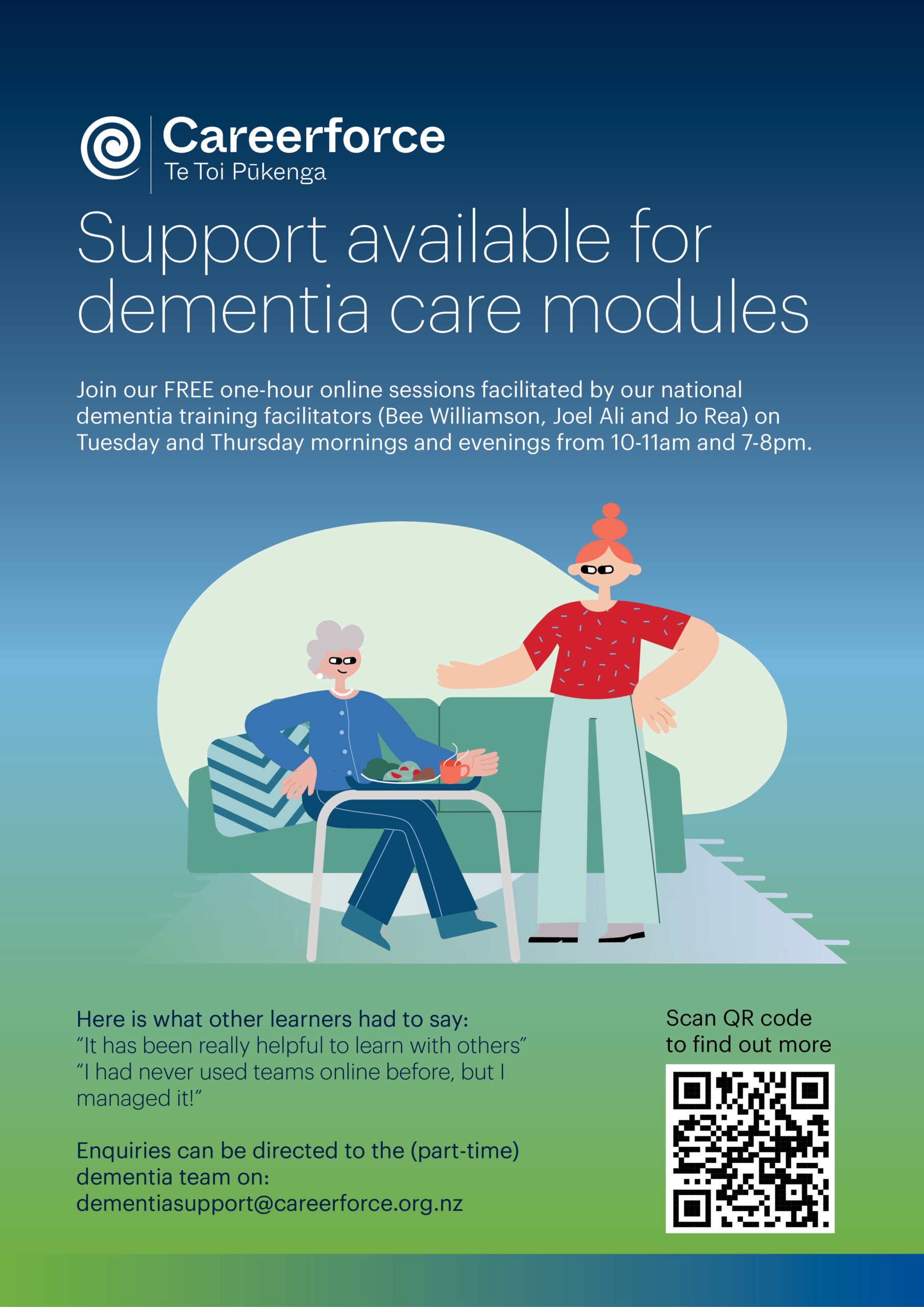 Dementia Training Support Careerforce Qualifications For Life 