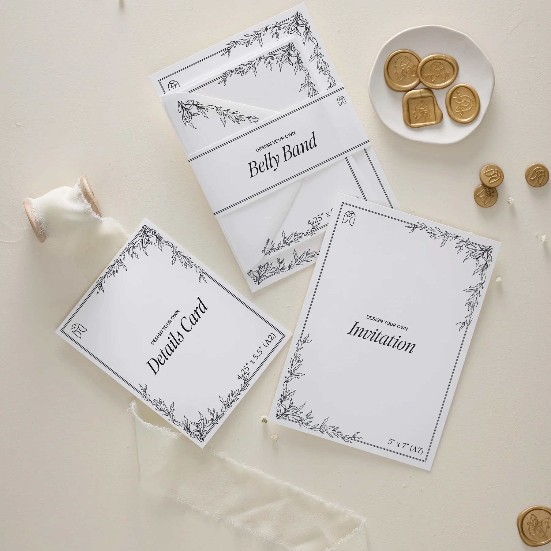 Design Your Own Wedding Invitations