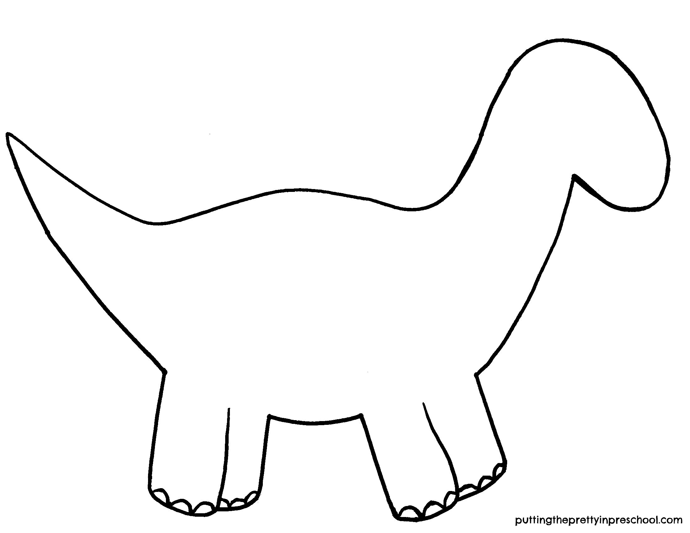 Dinosaur Valentine Craft