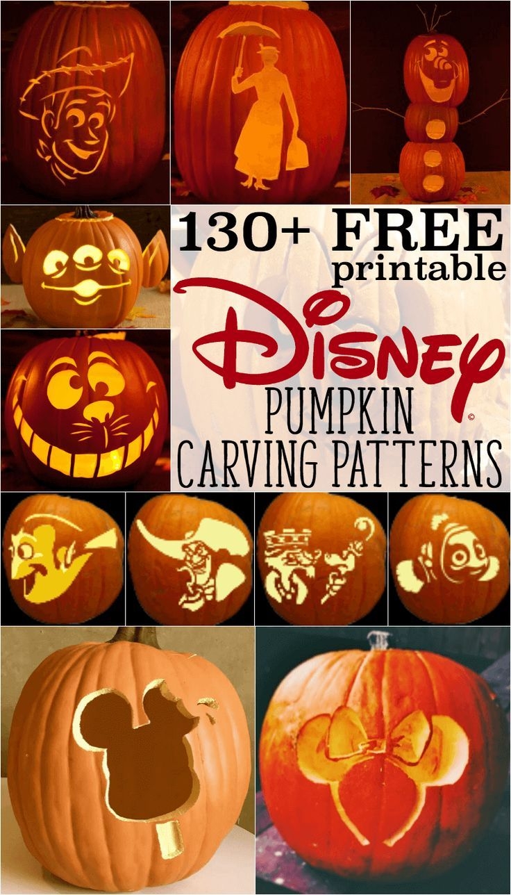 Pumpkin Carving Templates Printables