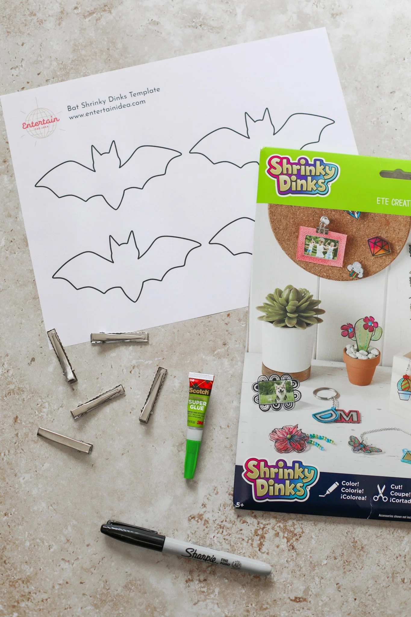 Design Your Own Claw Clip Printable