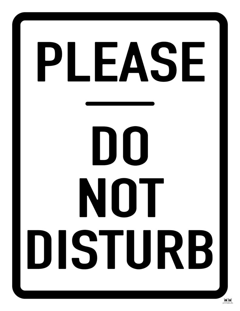 Free Printable Office Door Signs Templates