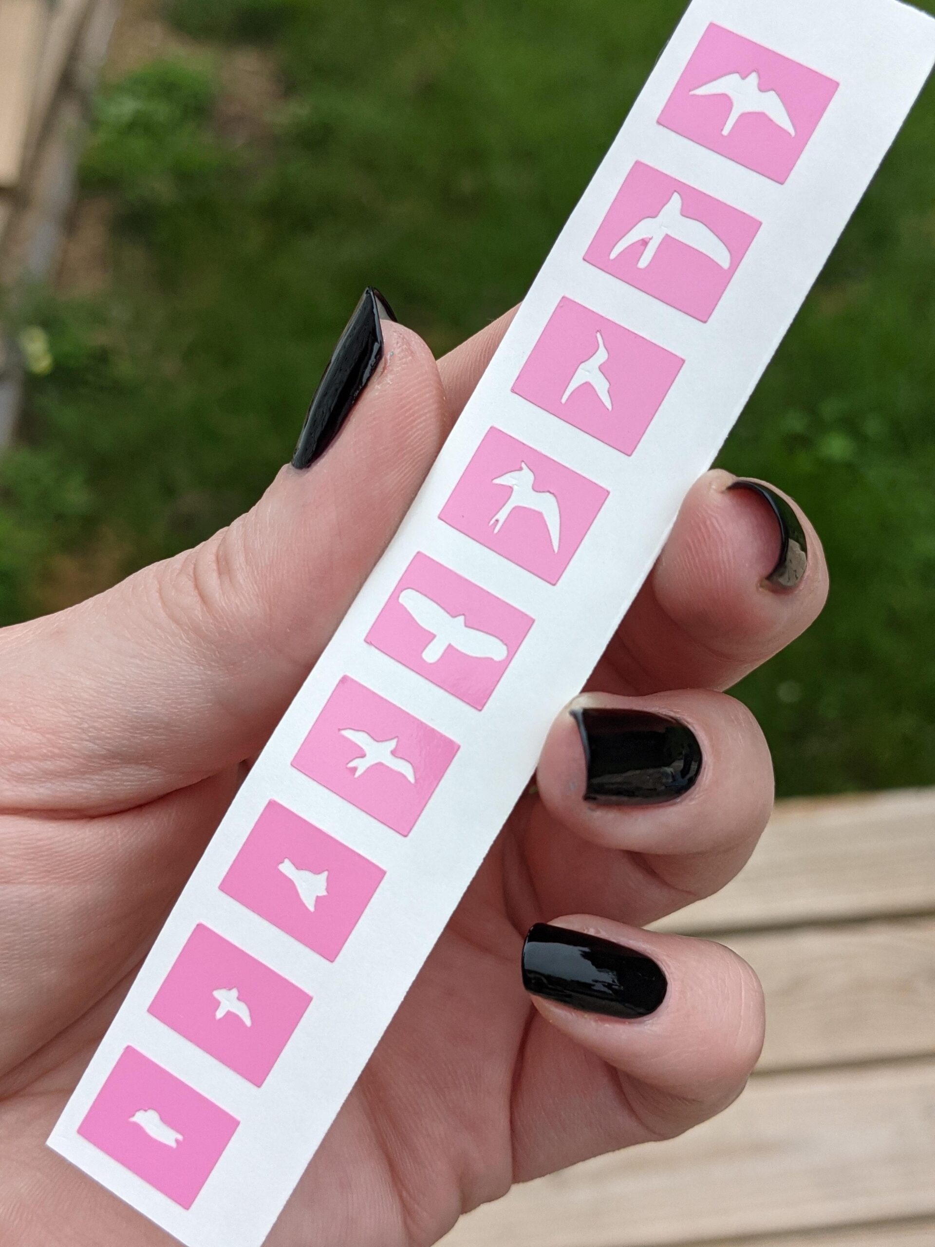 Does Anyone Else Make Nail Stencils Show Me Yours R cricut