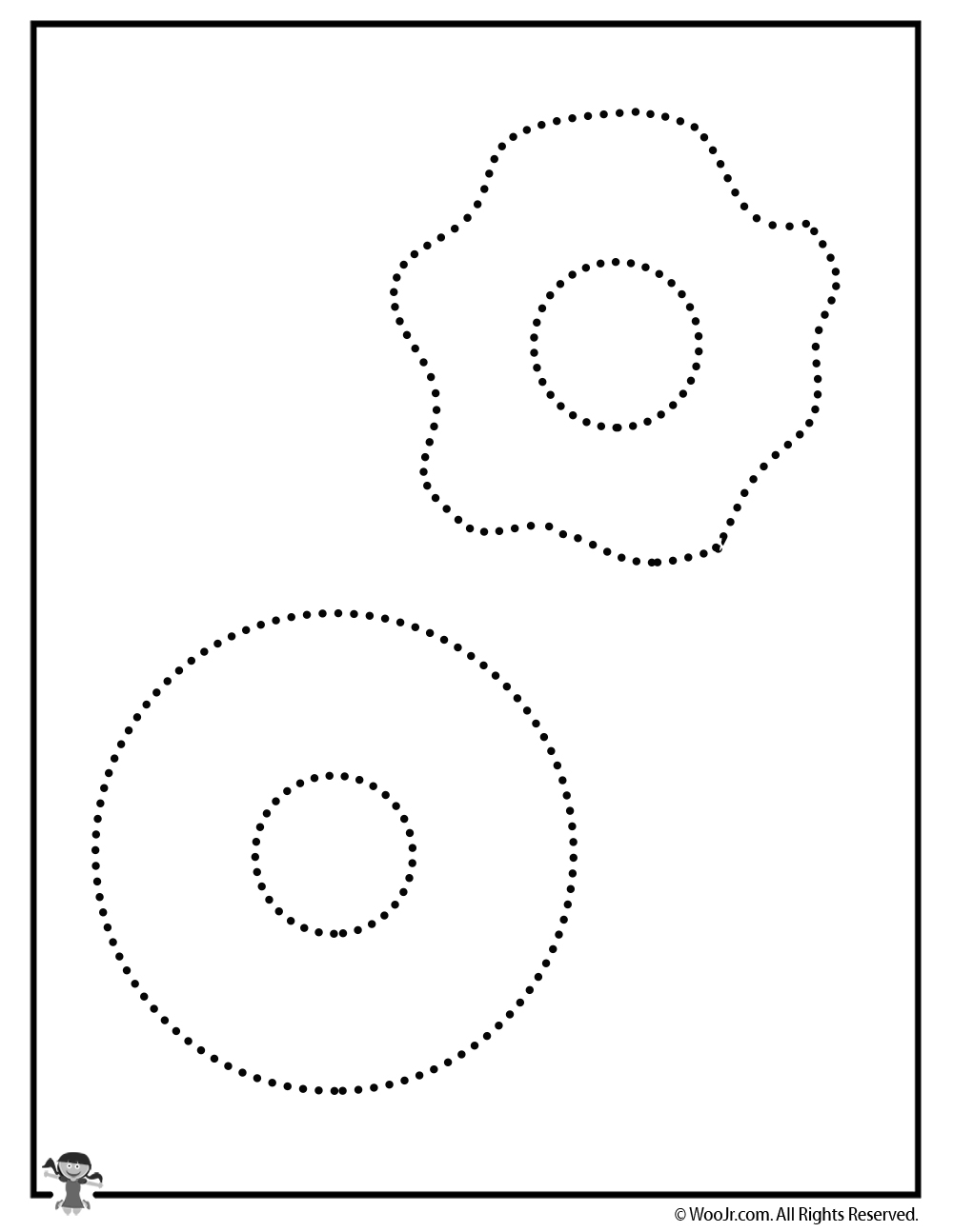 Donuts Felt Food Tutorial amp Printable Sewing Pattern Woo Jr 