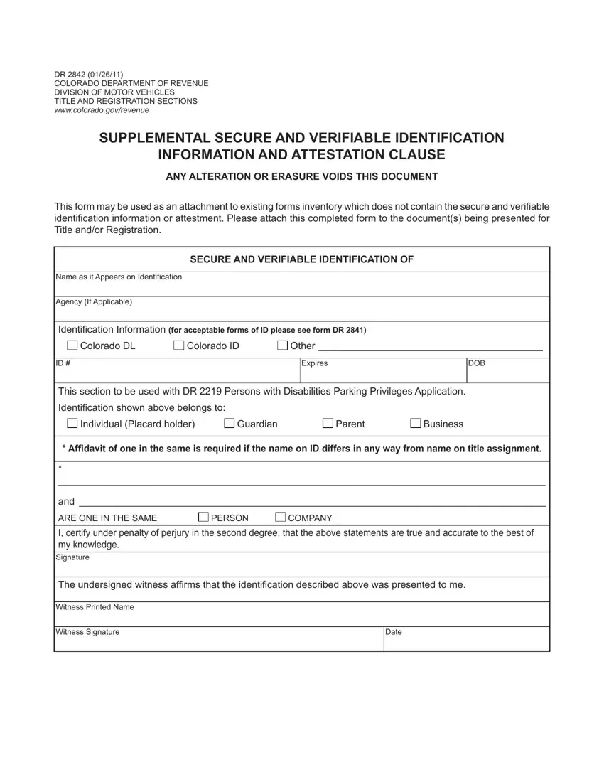 Dr 2842 Form Fill Out Printable PDF Forms Online
