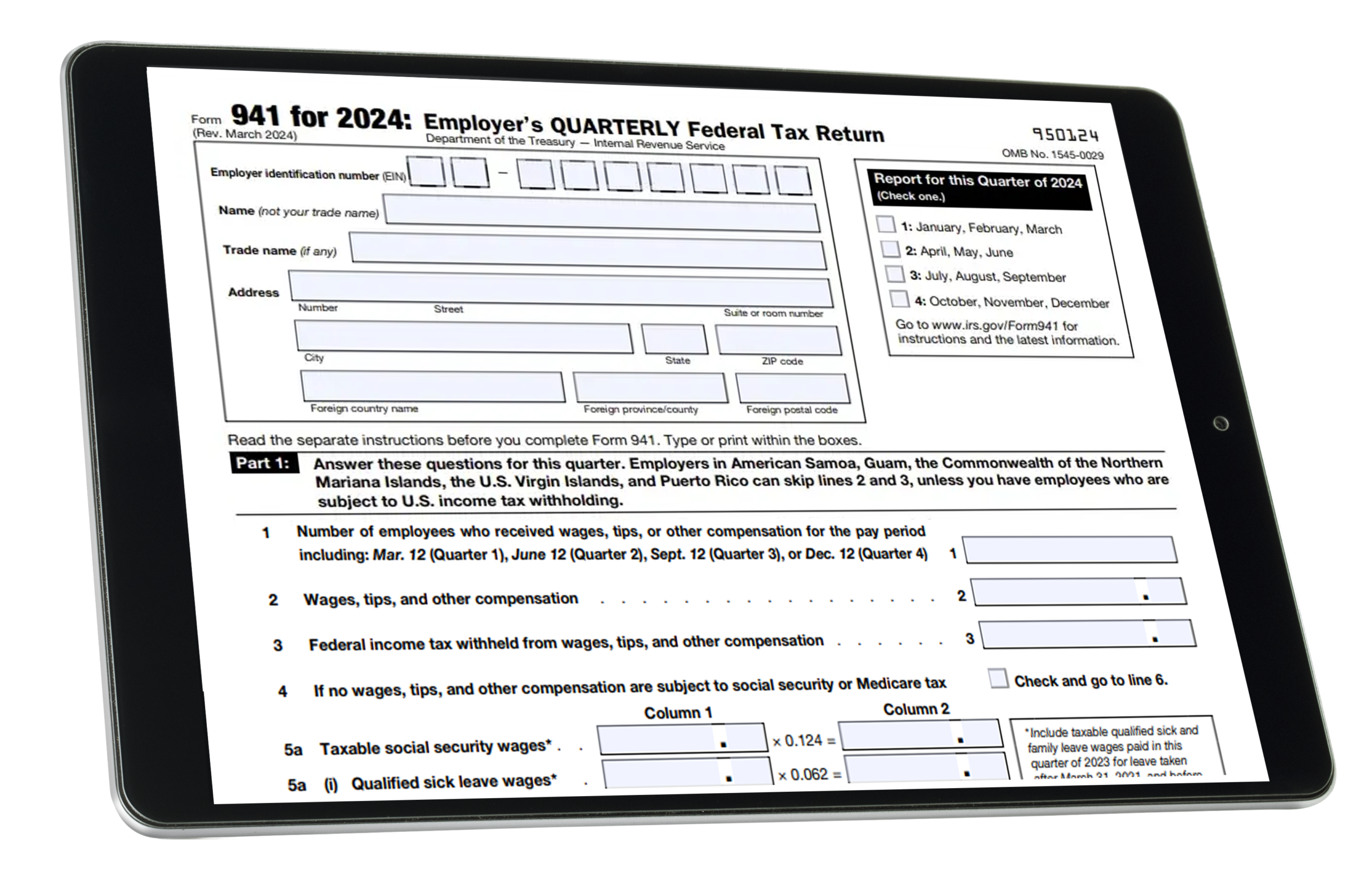 E File 941 For 2024 File 940 944 amp 941 Schedule R Online