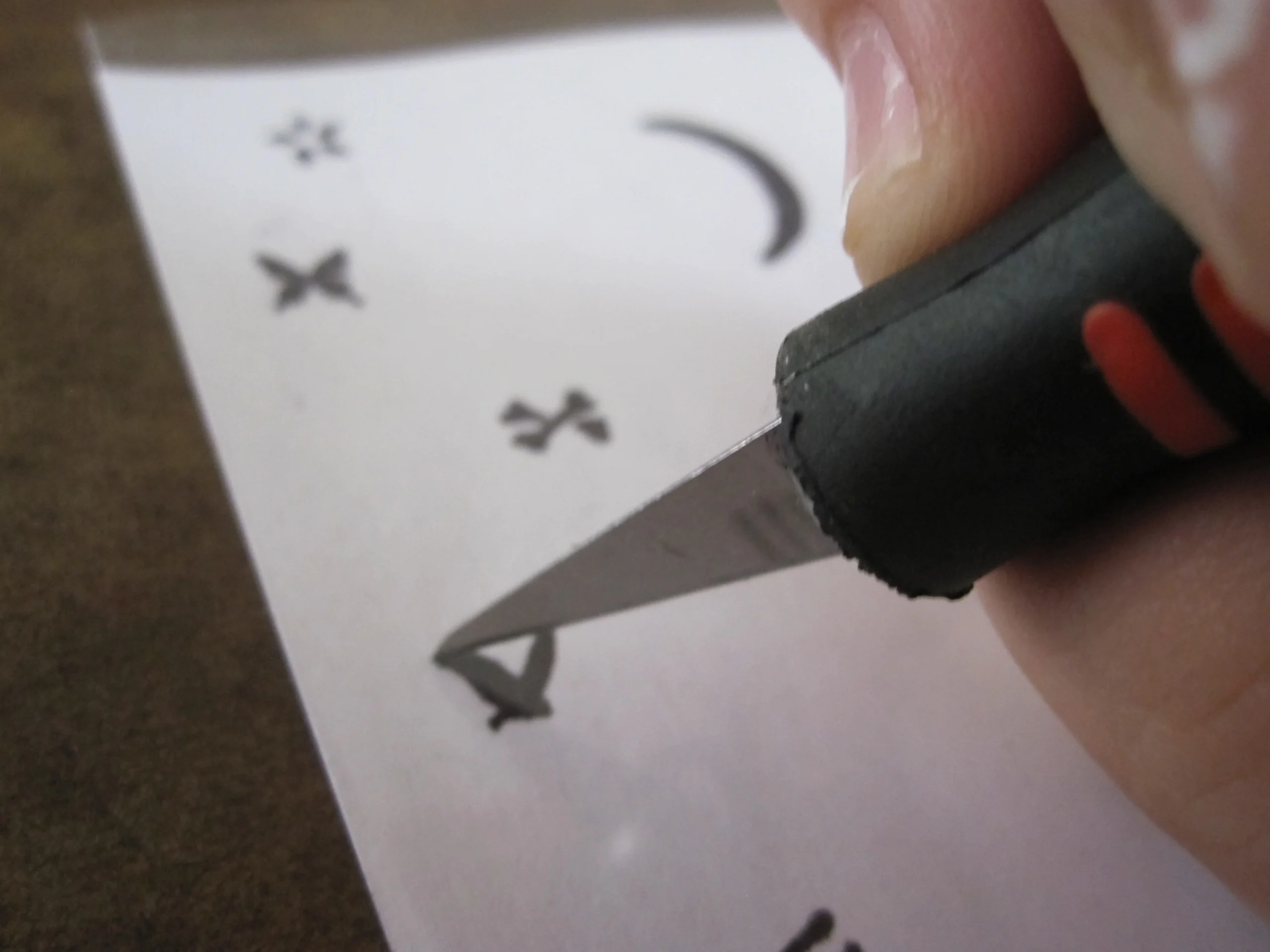 How To Make Nail Stencils