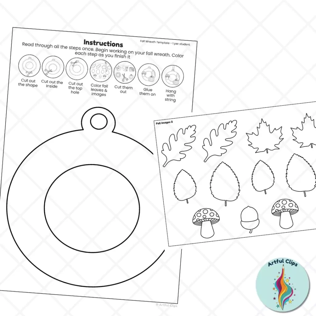 Easy No Prep Printable Fall Craft For Kindergarten Kids