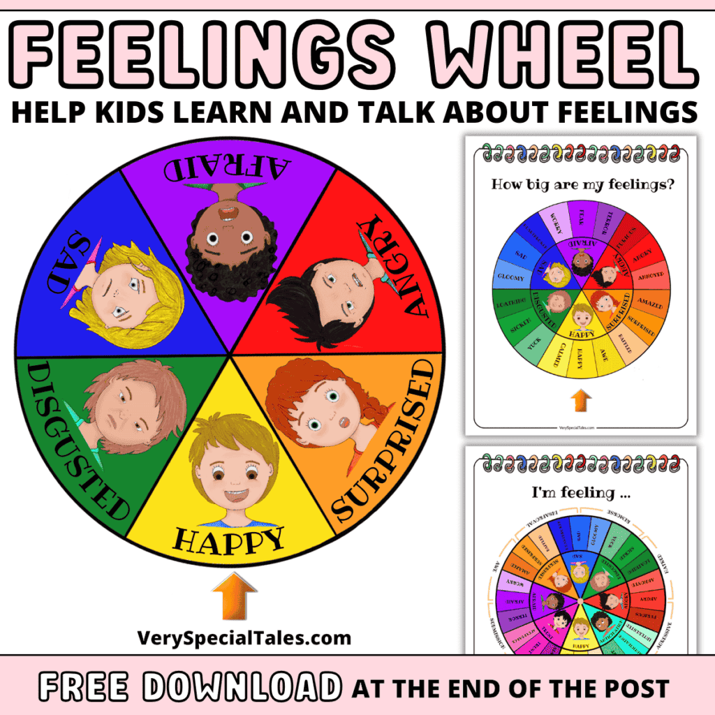 Social Emotional Printables For Children