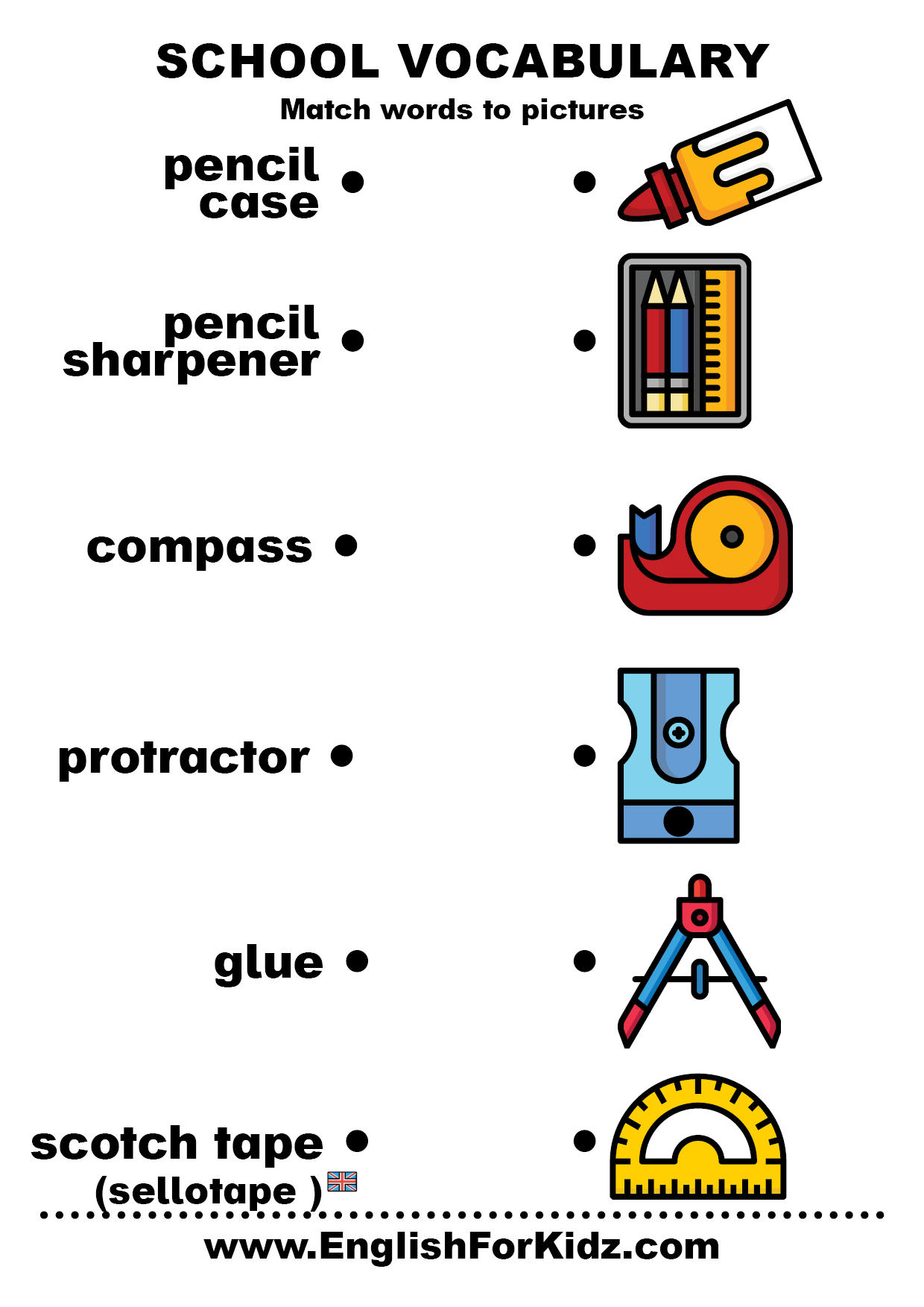 Printable Esl Worksheets Vocabulary