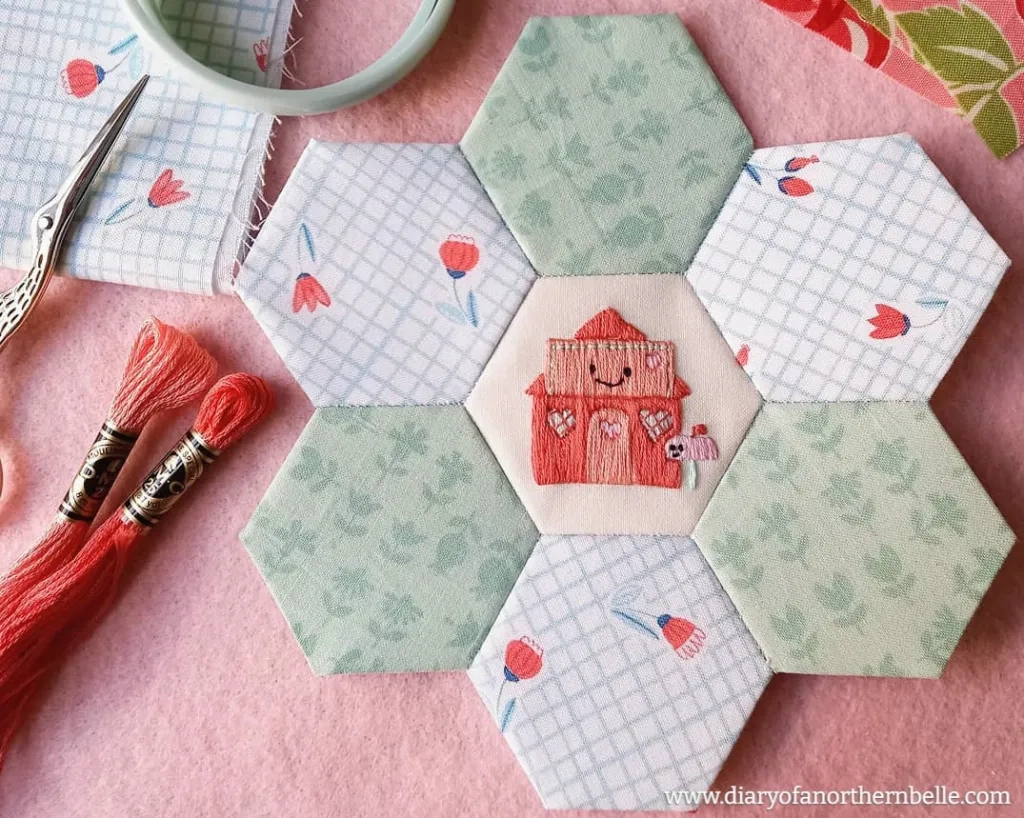 How To English Paper Piece Hexagons