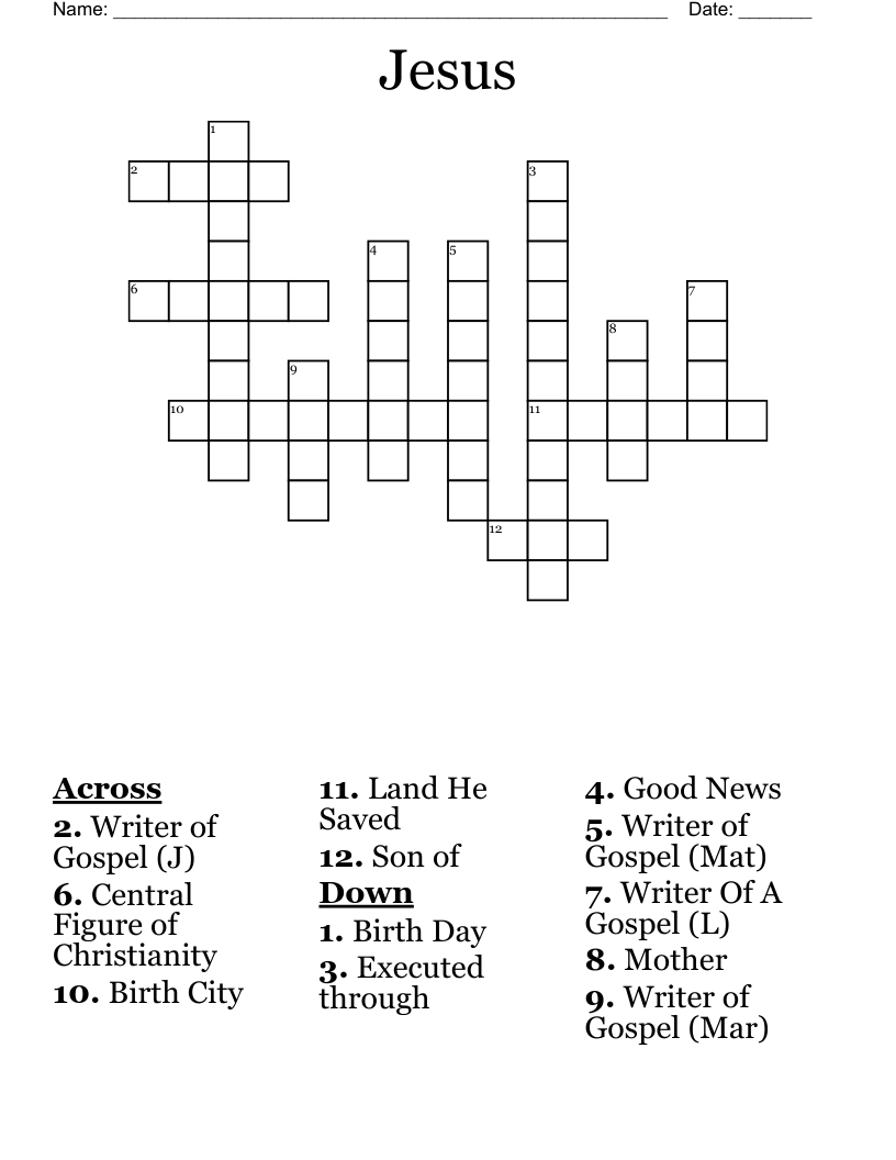 ENTERTAINMENT Crossword WordMint