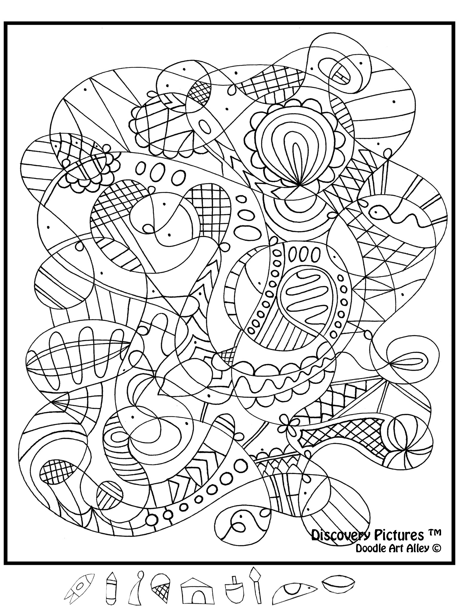 Free Printable Hidden Picture Puzzles Kids