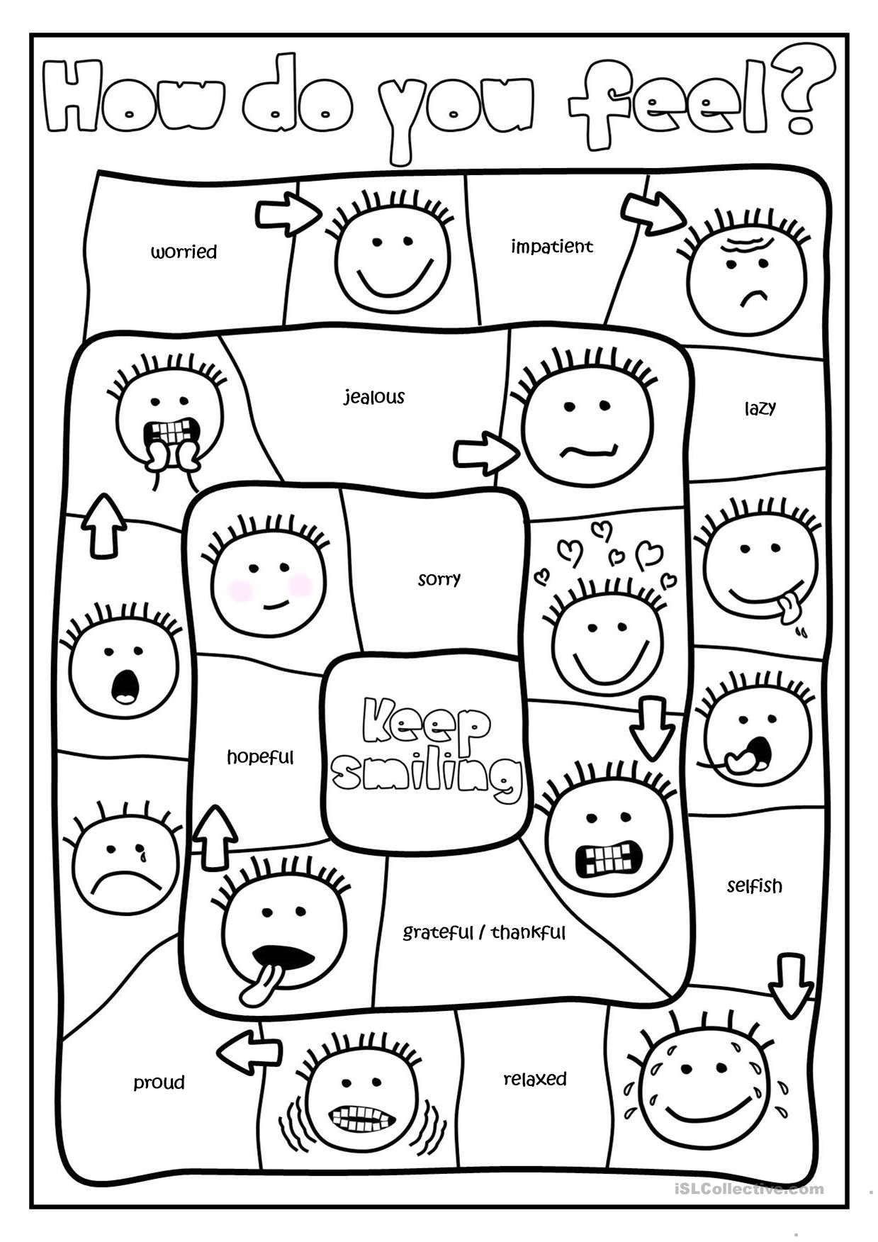 Explore Emotions Printable Worksheets For Emotional Intelligence 