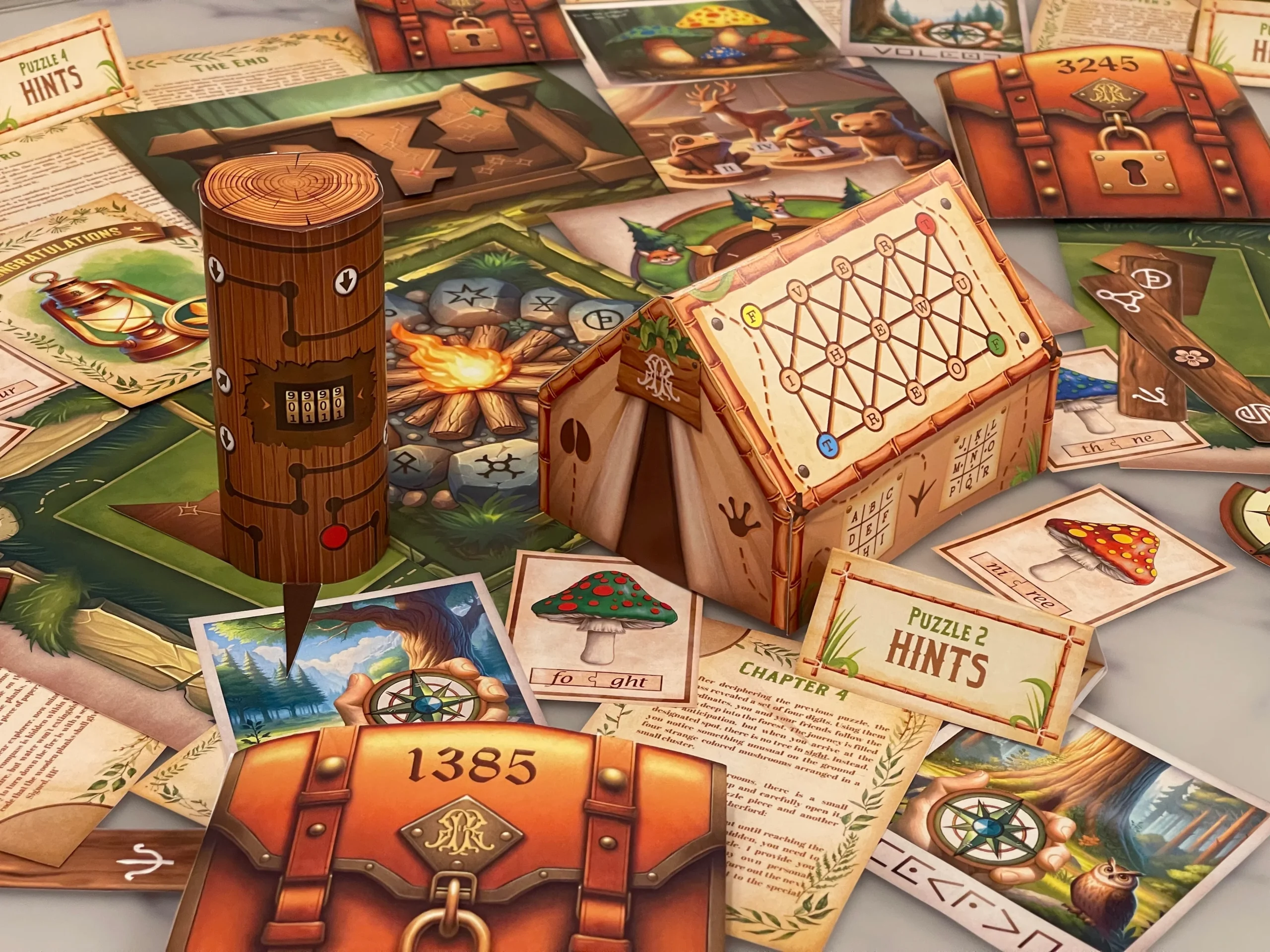 Escape Room Printable Puzzles