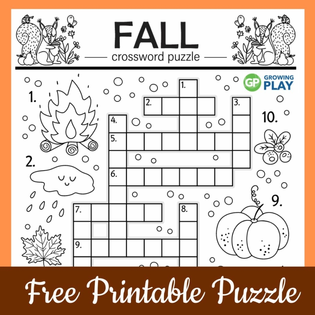 Themed Crossword Puzzles Answers