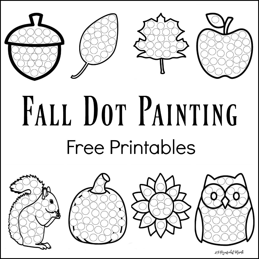 Free Printable Fall Activity Worksheets