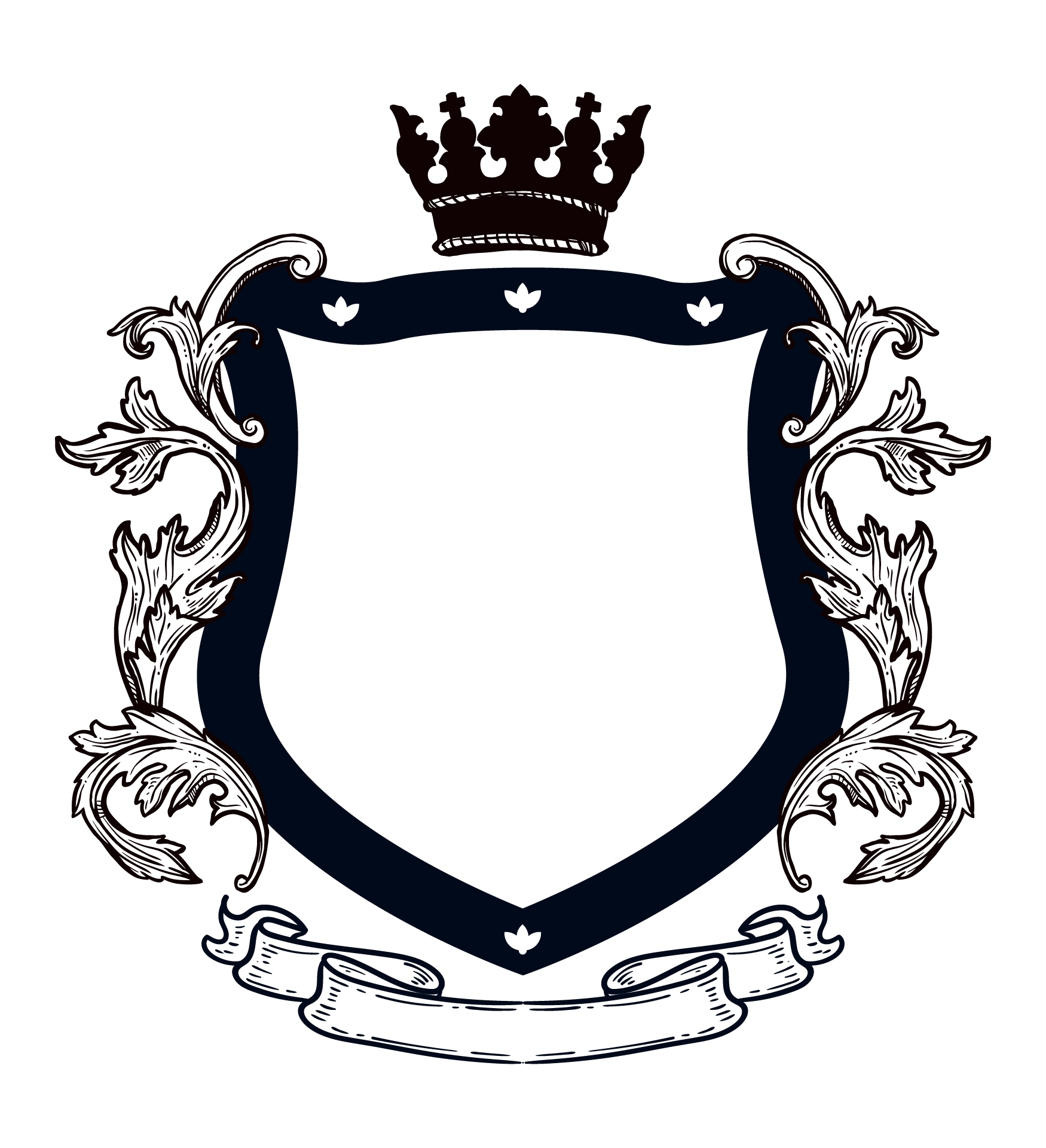 Family Crest Shield 10 Free PDF Printables Printablee