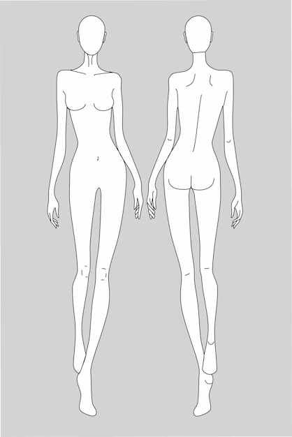 Fashion Figure Template Images Free Download On Freepik