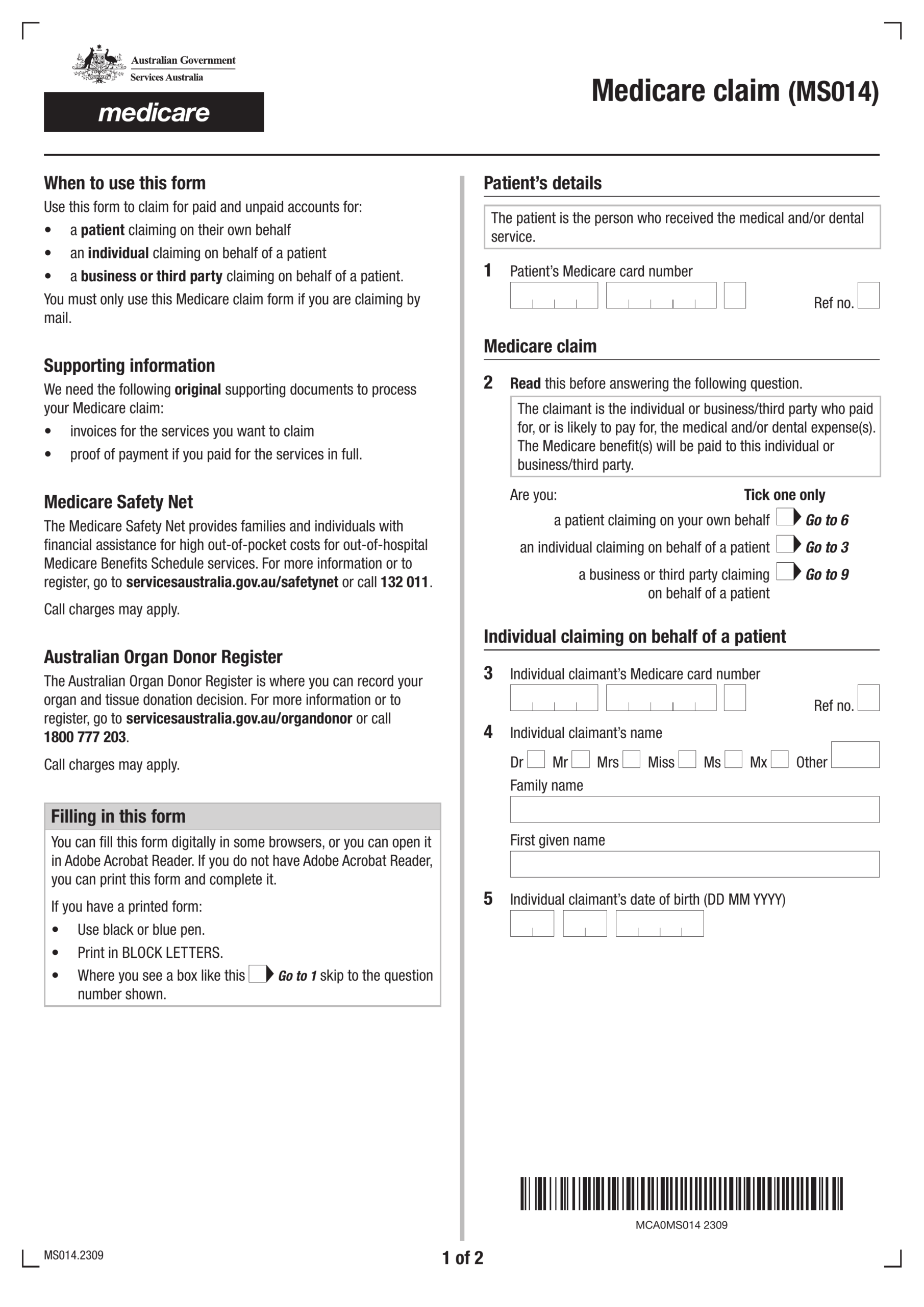 Fill Form NAT 3093 2024 2025 Create Edit Forms Online