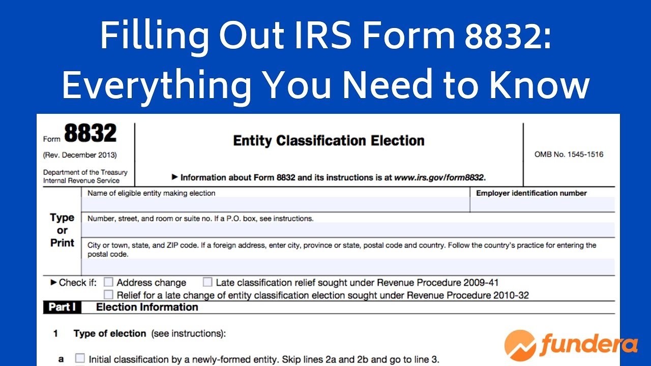 Irs Form 8832 Online