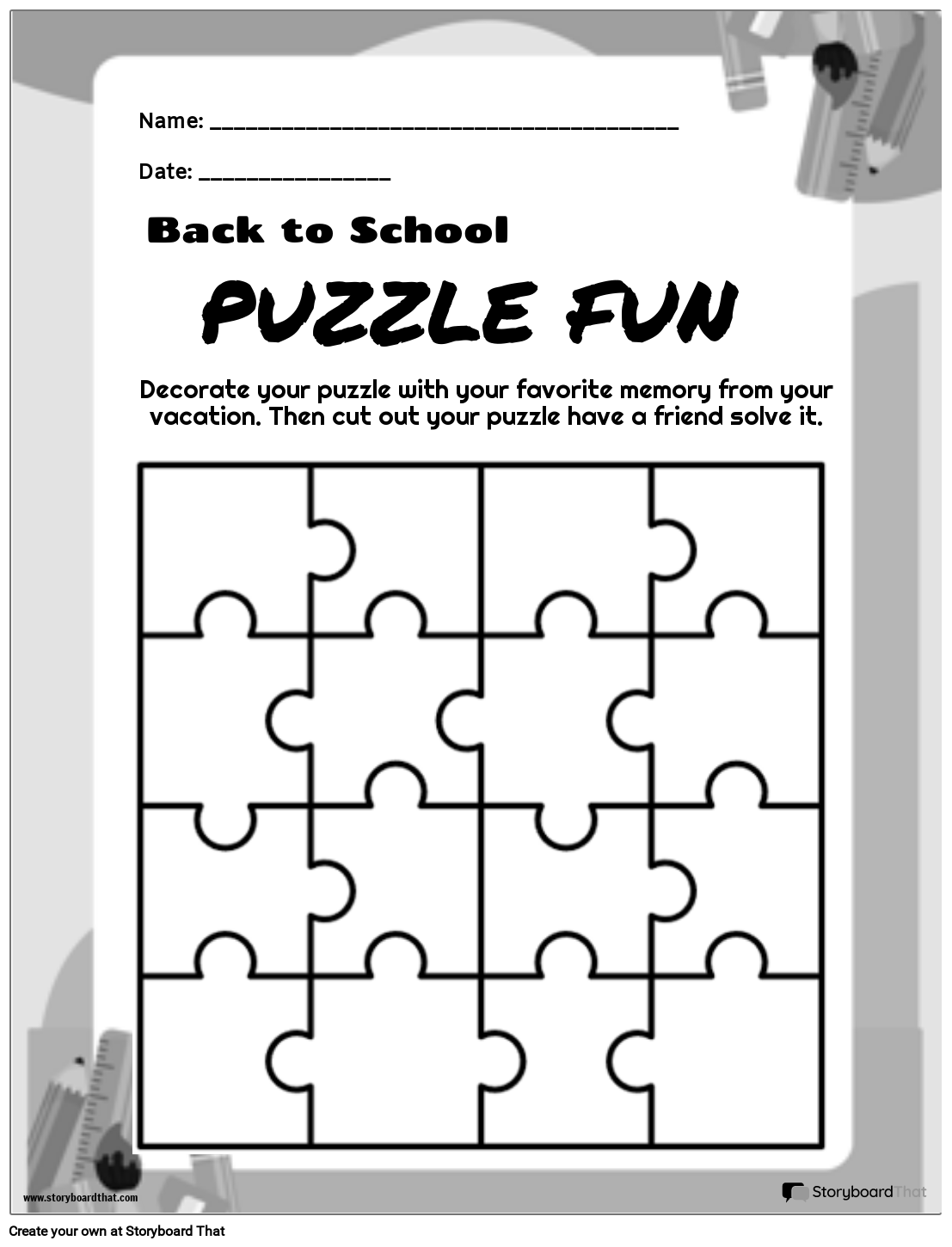 Printable School Worksheets Free