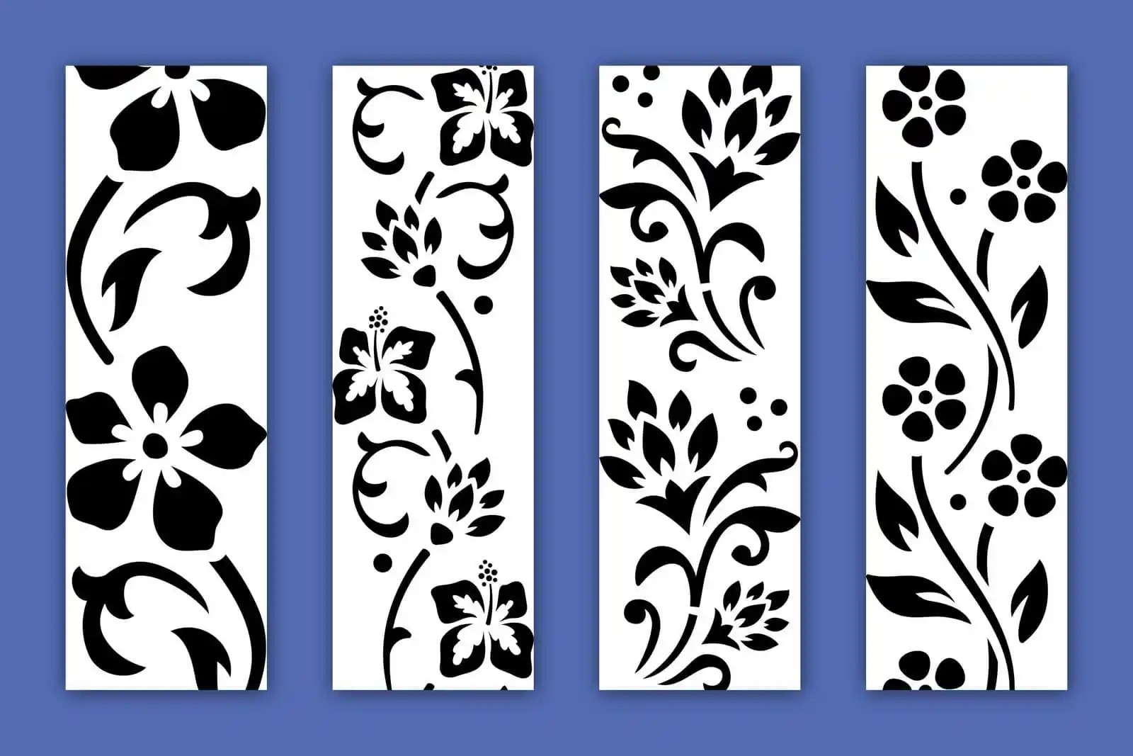 Free Floral Stencils To Print