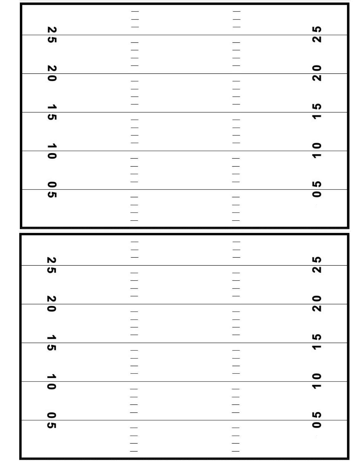 Football Field Notability Gallery