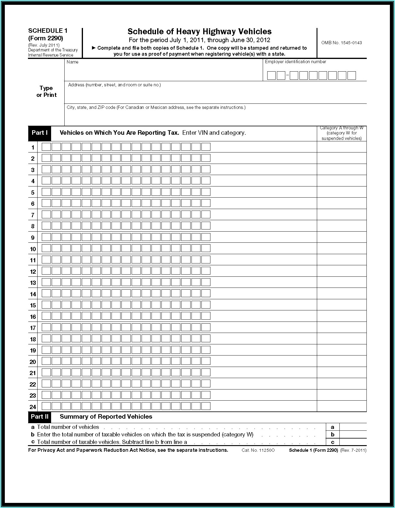 File Form 2290 Online Free