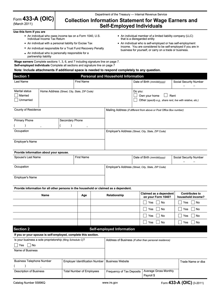 Form 656b Fill Out amp Sign Online DocHub